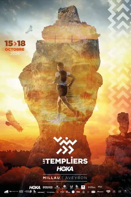 Festival Hoka les Templiers (trail) 2026