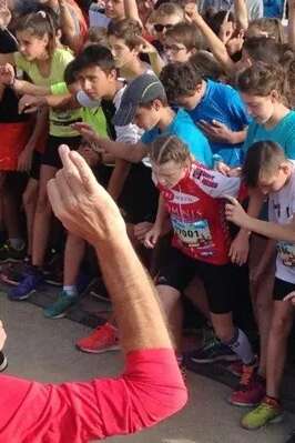 Kinder Trail 2025 (1.5 km - 3 km et 8 km- Festival HOKA les Templiers)