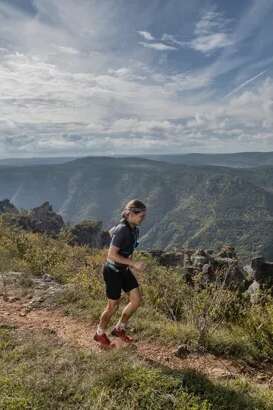 Marathon du Larzac 2025 (34,6 km - Festival HOKA les Templiers)