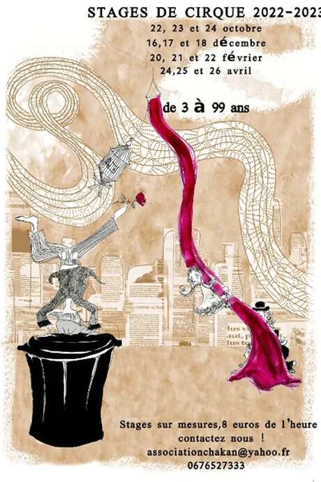 Stage de cirque - Chakana