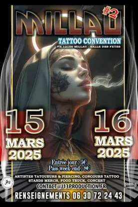 Millau Tatoo Convention