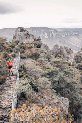 Trail de la Cité de Pierres à Montpellier-Le-Vieux