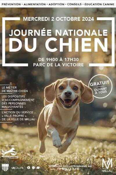 Journée nationale du chien