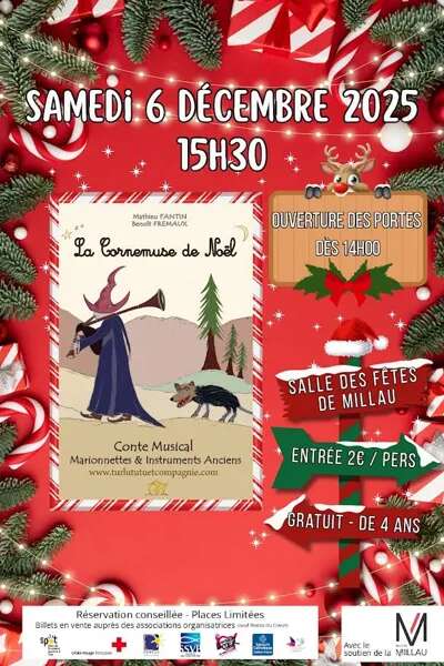 Festival Bonheurs d'Hiver - Conte musical " la Cornemuse de Noël "