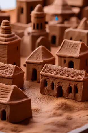 Festival Bonheurs d'Hiver - Atelier autour de la terre " la Cité magique " au musée de Millau - MUMIG