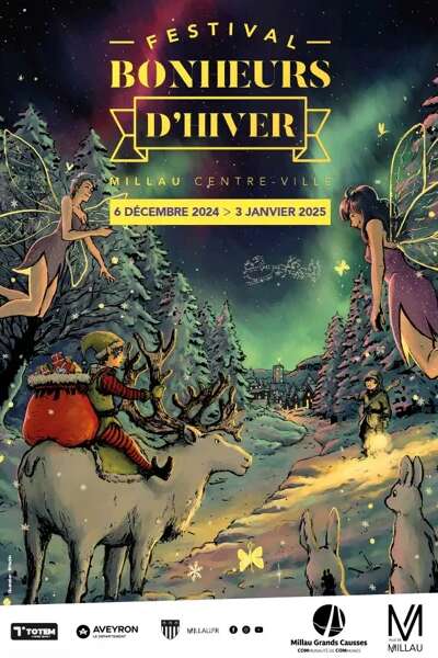 Festival Bonheurs d'Hiver - Astronomie