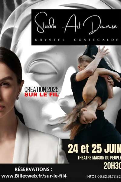Gala de danse école Krystel Costecalde " La vie est belle" Studio Art Danse