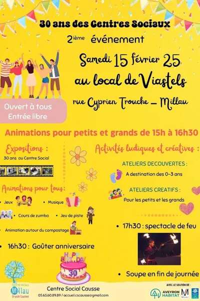 30 ans du Centre Social Causse