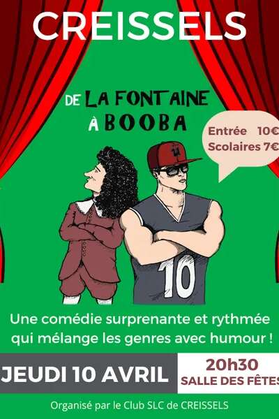 Théâtre " De la Fontaine à Booba " - Club SLC de Creissels