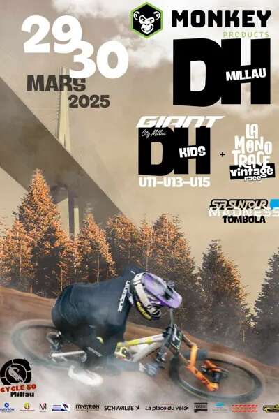 Monkey DH Millau