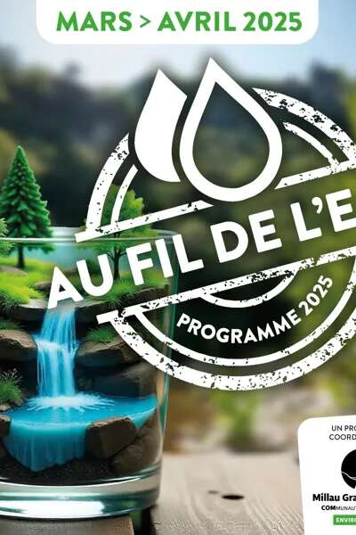 Au fils de l'eau : les événements du printemps autour de l'eau