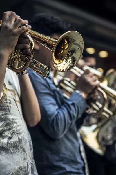 Audition des classes de cuivres - Conservatoire de l'Aveyron