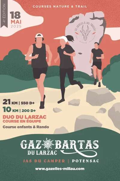 Gaz Bartas (course solidaire)