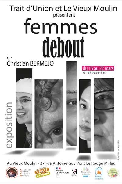 Exposition  " Femmes debout " Vieux Moulin