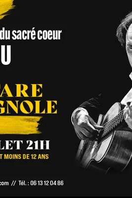 Concert guitare espagnole, Philippe Cornier interprète Aranjuez et les grands compositeurs espagnols