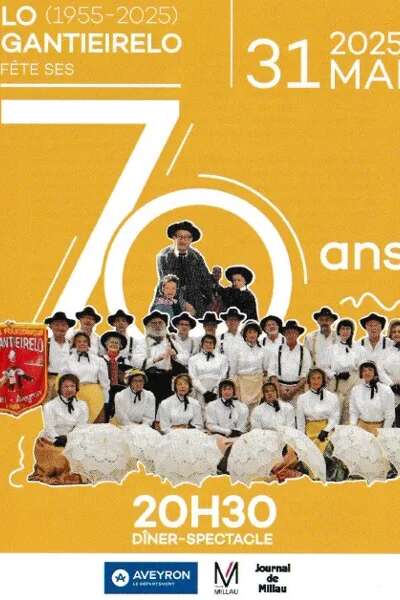 Lo Gantieirelo fête ses 70 ans