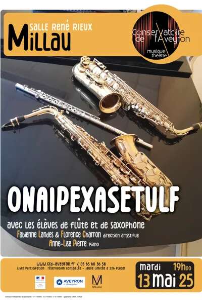 Concert du Conservatoire  ONAIPEXASETULF