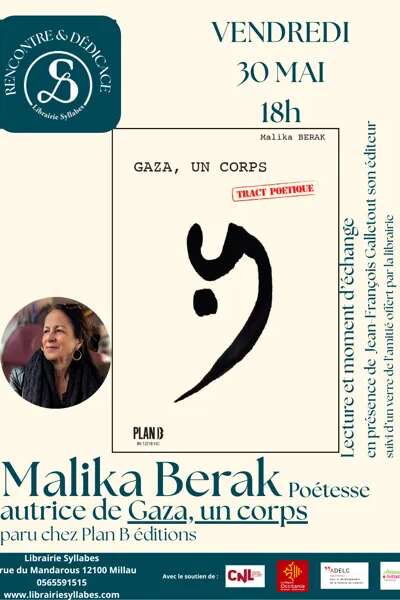 « Gaza, un corps » - librairie Syllabes
