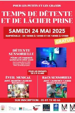 Temps de détente et de lâcher prise