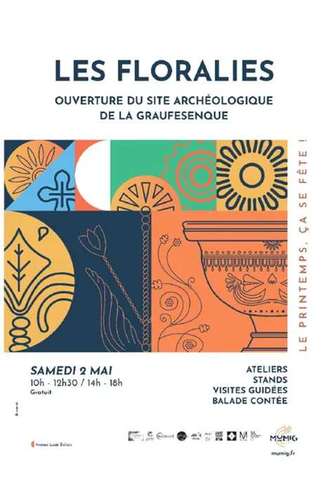 Ouverture de saison 2026 du site de la Graufesenque - Les Floralies