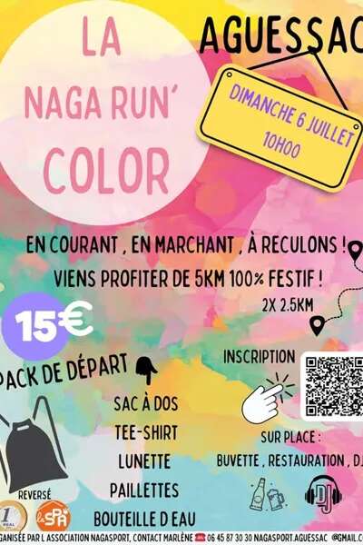 La Naga'Run Color La Naga'Run Color