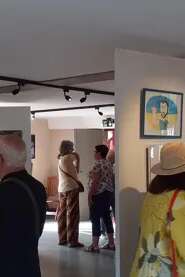 Exposition des adhérents adultes - le Vieux Moulin