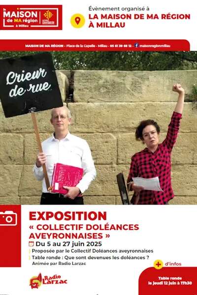 Exposition " Doléances " - Maison de MA Région