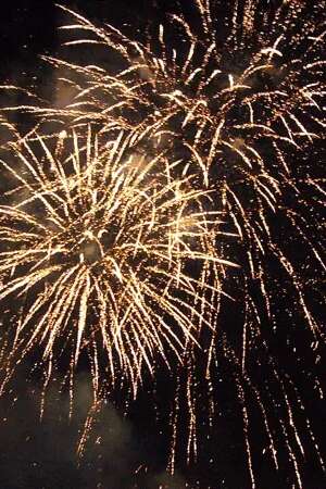 Vide grenier et Feu d'artifice