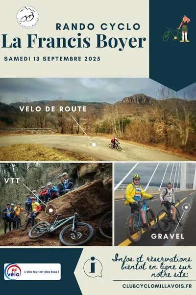 Rando cyclo la Francis Boyer
