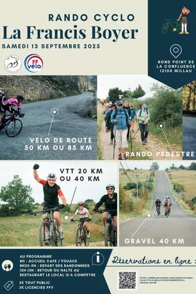 Rando cyclo la Francis Boyer