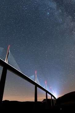 Rando sous le Viaduc de nuit - Maison des Accompagnateurs