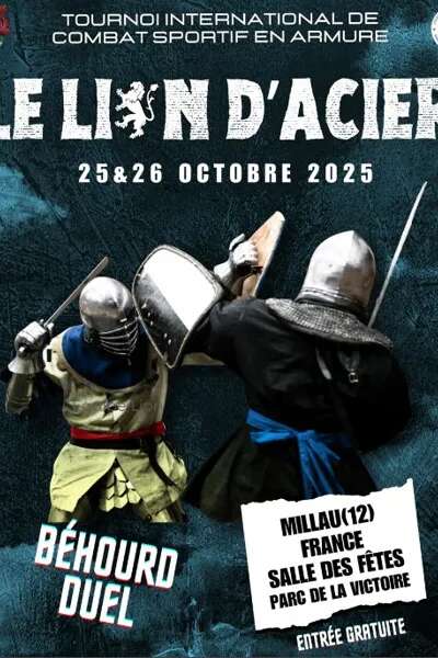 Le Lion d'Acier - Behourd duels