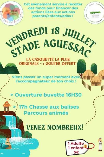 Chasse aux balises - Un après-midi fun, sportif et solidaire pour petits et grands !