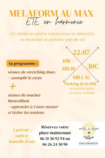 Melaform au max