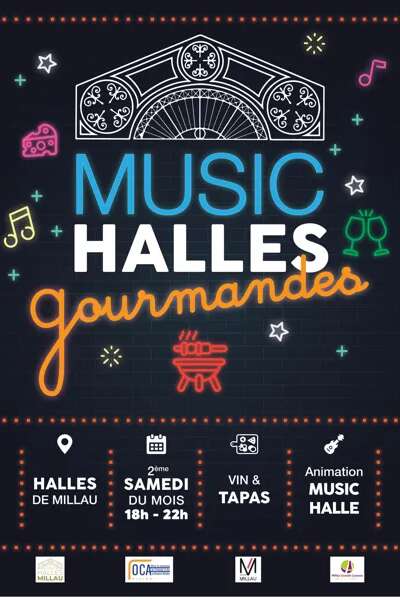 Music Halles gourmandes - OCA