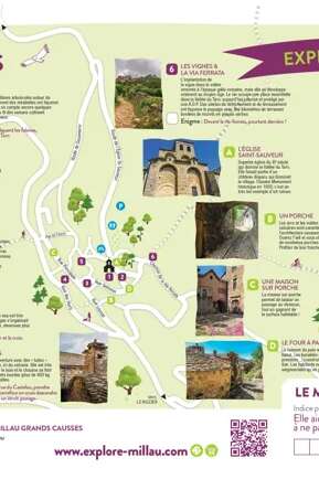 Jeu de piste papier, familial et en autonomie - Liaucous & Mostuéjouls