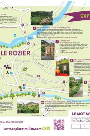Jeux de piste papier, familial et en autonomie- Le Rozier & Peyreleau