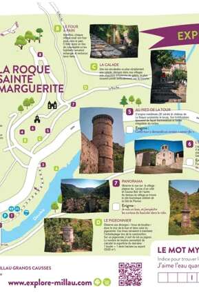 Jeux de piste papier, familial et en autonomie - La Roque-Sainte-Marguerite & Saint-Véran