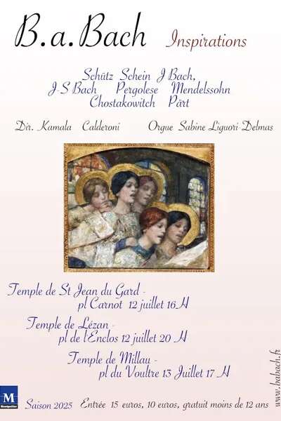 Chœur B.a.Bach de Montpellier au Temple