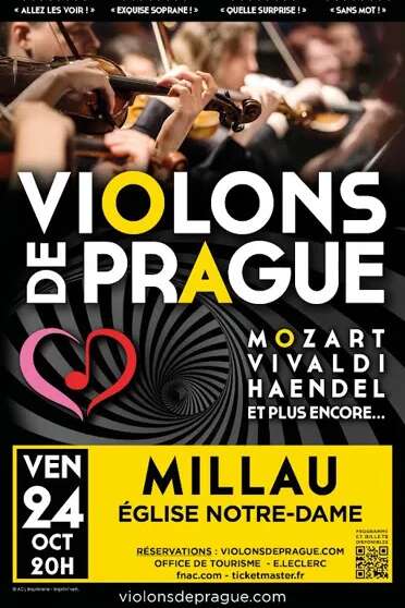 Violons de Pragues