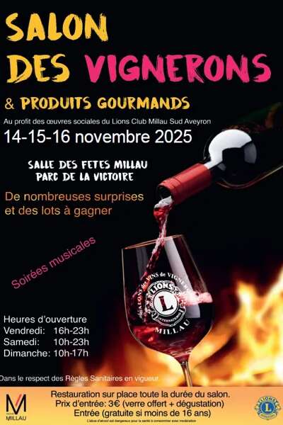 Salon des vignerons et des produits gourmands 2025