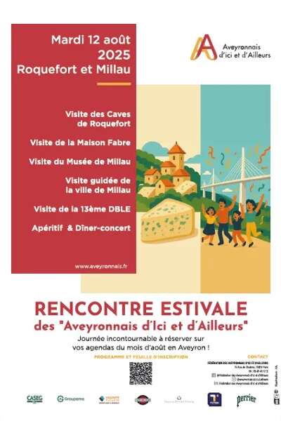 Rencontre estivale des " Aveyronnais d'ici et d'ailleurs "