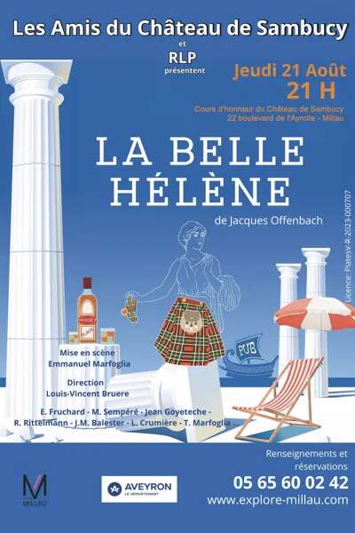 La belle Hélène - Château de Sambucy
