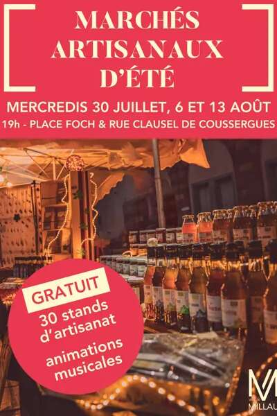 NOUVEAUTÉ Marchés artisanaux nocturnes