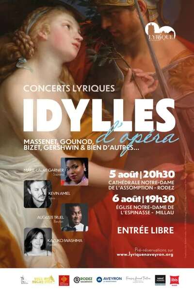 Concerts lyriques Idylles d'opéra