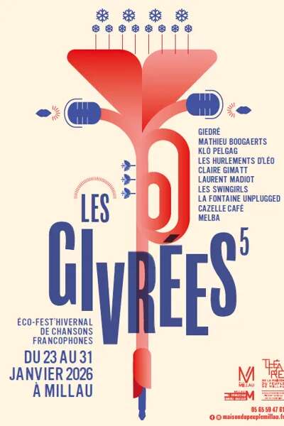 Les givrées 2026 – Théâtre de la Maison du Peuple