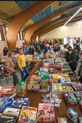 DEPOT des jeux / ET BOURSE aux jouets - MJC Millau