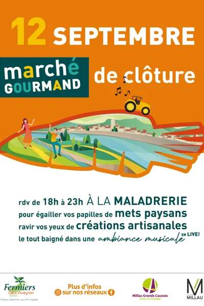 Marchés gourmands / nocturnes des fermiers de l'Aveyron de Millau