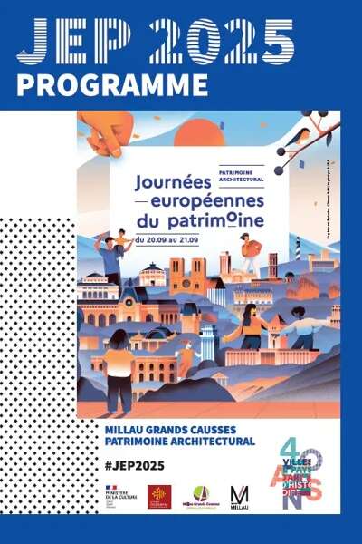 Journées européennes du patrimoine 2025 Communauté de Communes de Millau