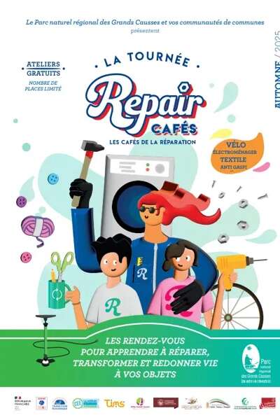 La tournée des repair cafés